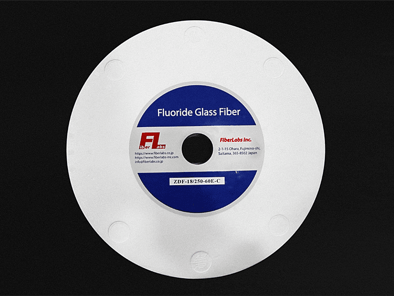 稀土掺杂 ZBLAN双包层氟化物裸光纤( FL ZDF系列)	