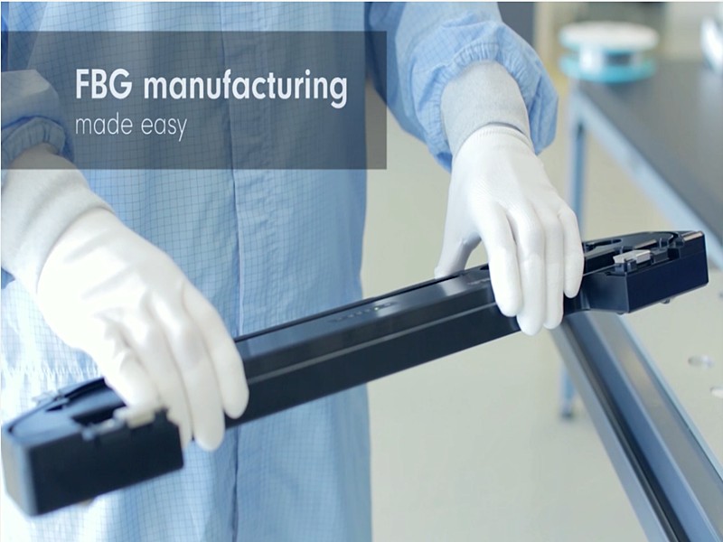 超窄线宽带通光纤光栅FBG滤波器 1539.4/1551.08nm （带宽＜0.05nm反射率90%保偏可选）