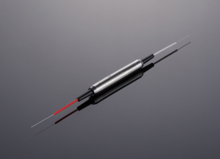 473nm 保偏光纤起偏器 10或50mW (插损2.0dB 消光比20dB 回波损耗50dB)