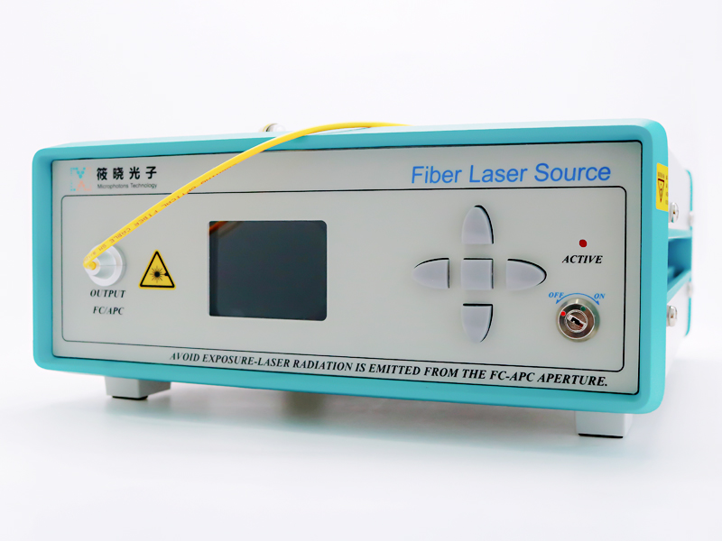 L波段波长可调谐光纤激光器 1554.94-1607.46nm 10/100mW