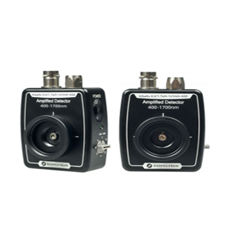400-1700nm 铟镓砷放大光电探测器-可调增益-可见光延伸
