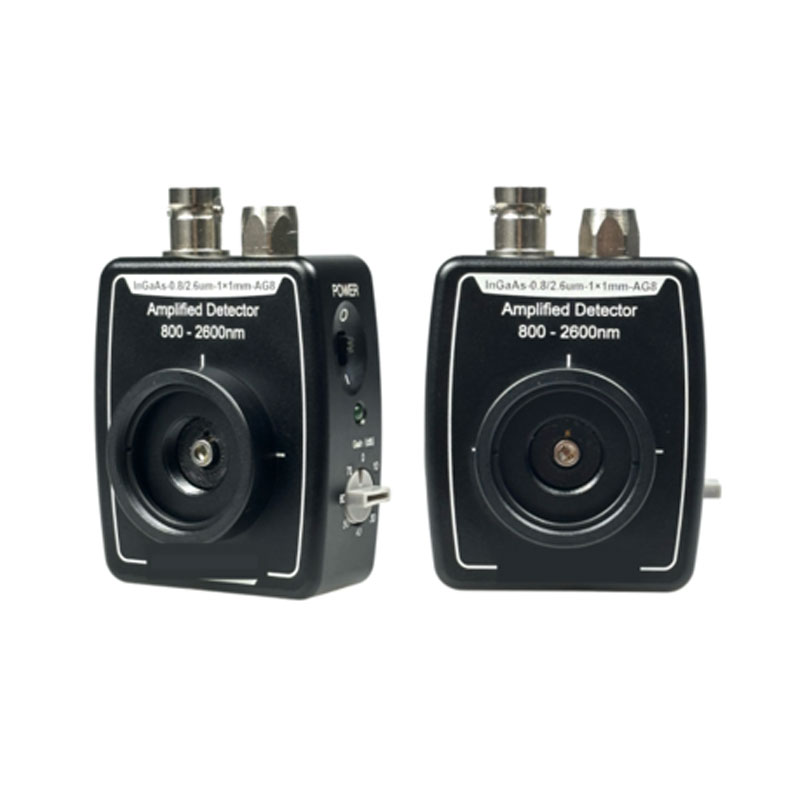 800-2600nm 铟镓砷放大光电探测器-可调增益-红外延伸