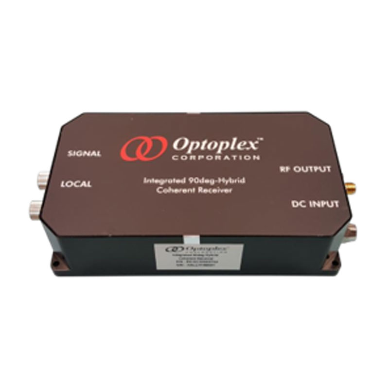 90°光混频器集成平衡接收器