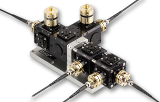 光纤端口集群 2 → x 双波分光器