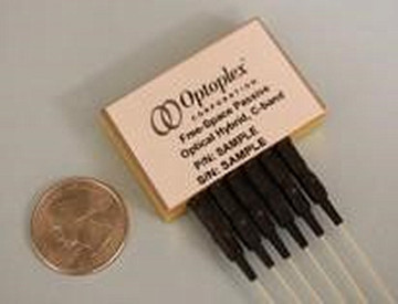 90°光学混频器和集成接收器 用于相干检测