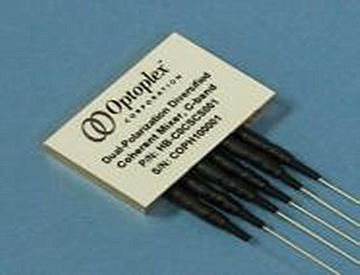 用于单端检测的 2x4 DP-QSK 相干混频器