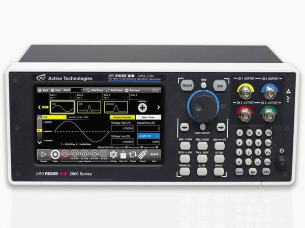AWG-2000 2 或 4通道任意波形发生器