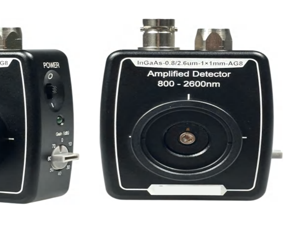 800~2600nm放大型可调增益铟镓砷光电探测器--红外延伸