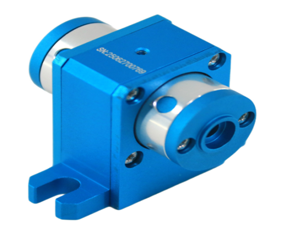 2um高功率偏振相关空间光隔离器