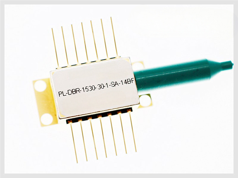 1530-1540nm 8nm 可调带宽分布式布拉格 (DBR 激光二极管）