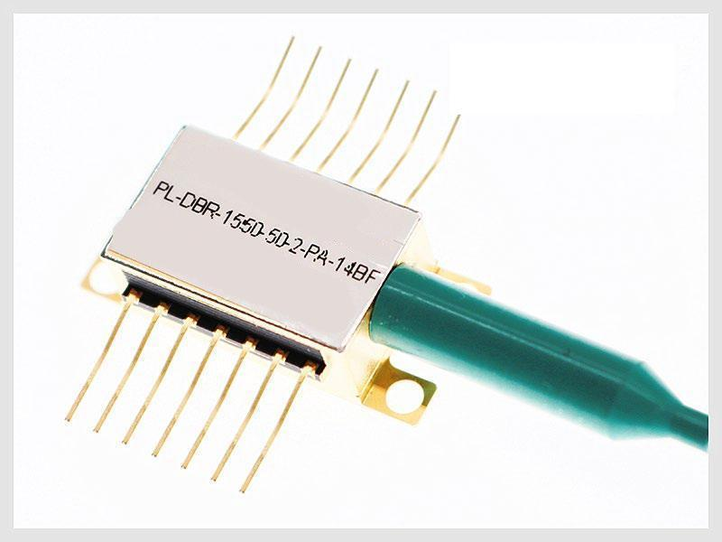 1560-1570nm 8nm 可调带宽分布式布拉格 (DBR 激光二极管）