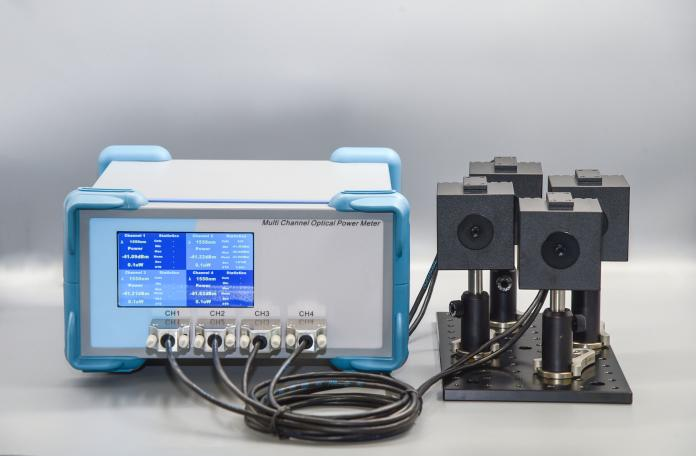 NIR InGaAs多通道光功率计